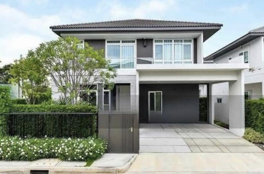 House with Shared Pool in Bangnatrad